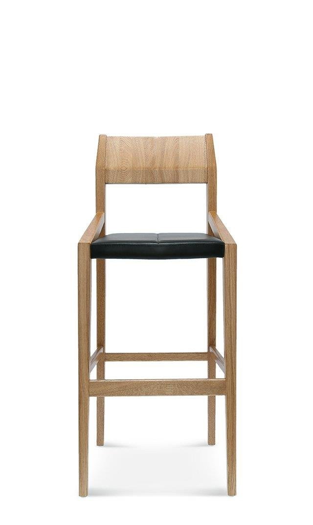 Krzesło barowe Arcos CATB dąb premium