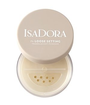 IsaDora The Loose Setting Translucent Powder Puder 9 g Nr. 00 - Translucent