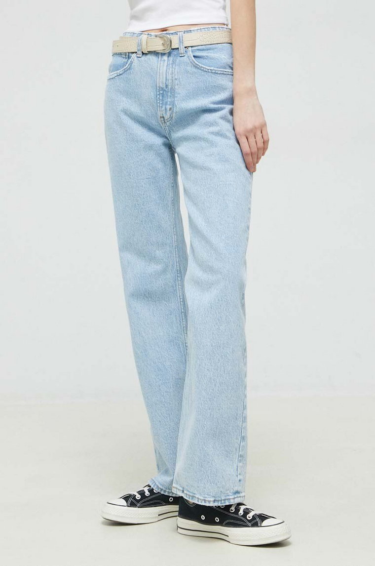 Abercrombie & Fitch jeansy damskie high waist