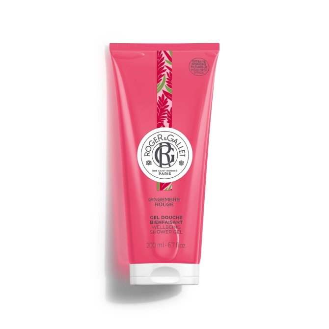 ROGER & GALLET GINGEMBRE ROUGE Żel Pod Prysznic 200ml