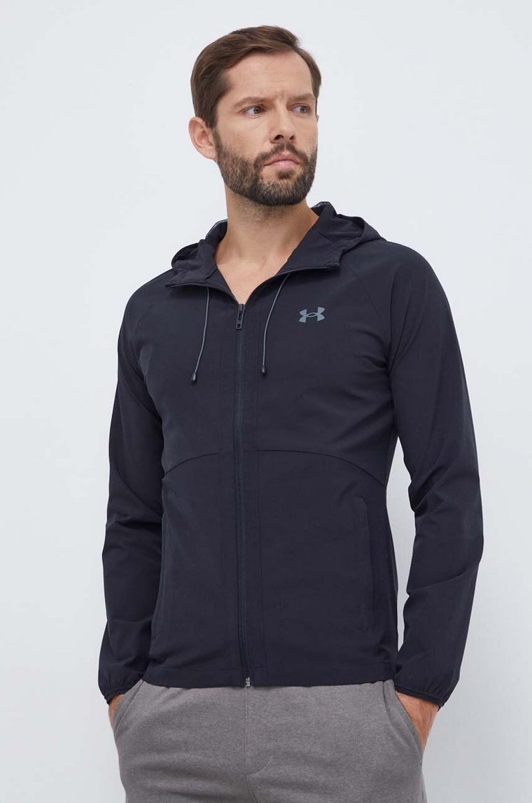 Under Armour kurtka męska kolor czarny przejściowa 1377171