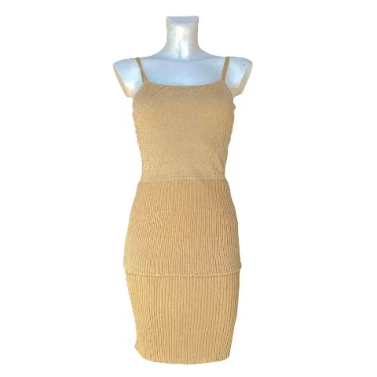 Pre-owned Knit dresses Chanel Vintage