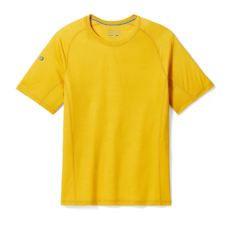 Męska koszulka z krótkim rękawem Smartwool Active Ultralite SS honey gold - S