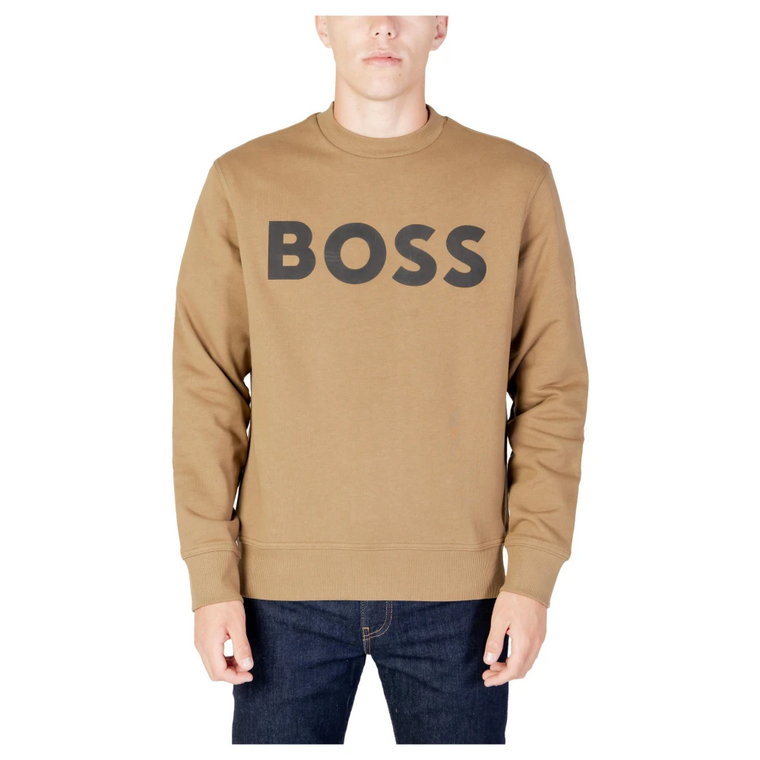 Basic Crew Sweatshirt Boss