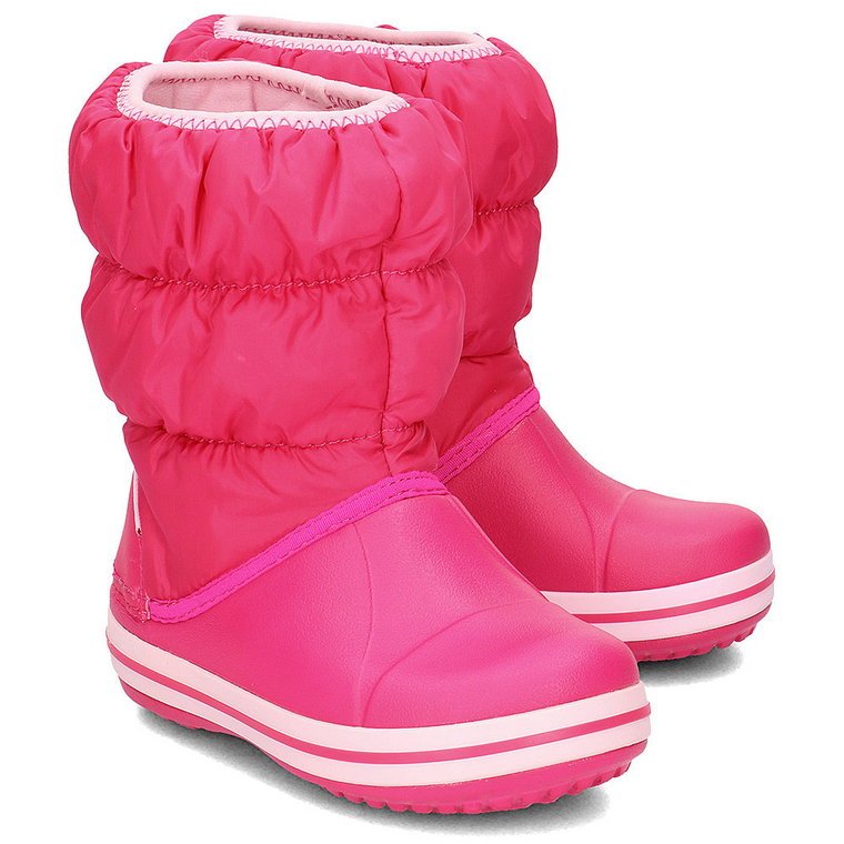 Crocs, Śniegowce dziewczęce, Winter Puff Boot, rozmiar 24/25