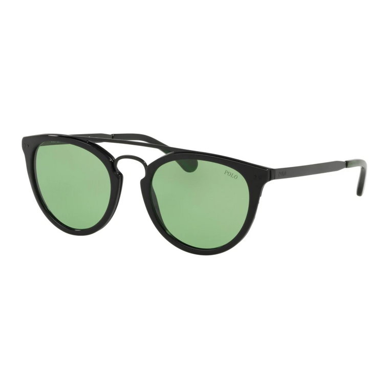 Czarne/Zielone Okulary PH 4121 Ralph Lauren