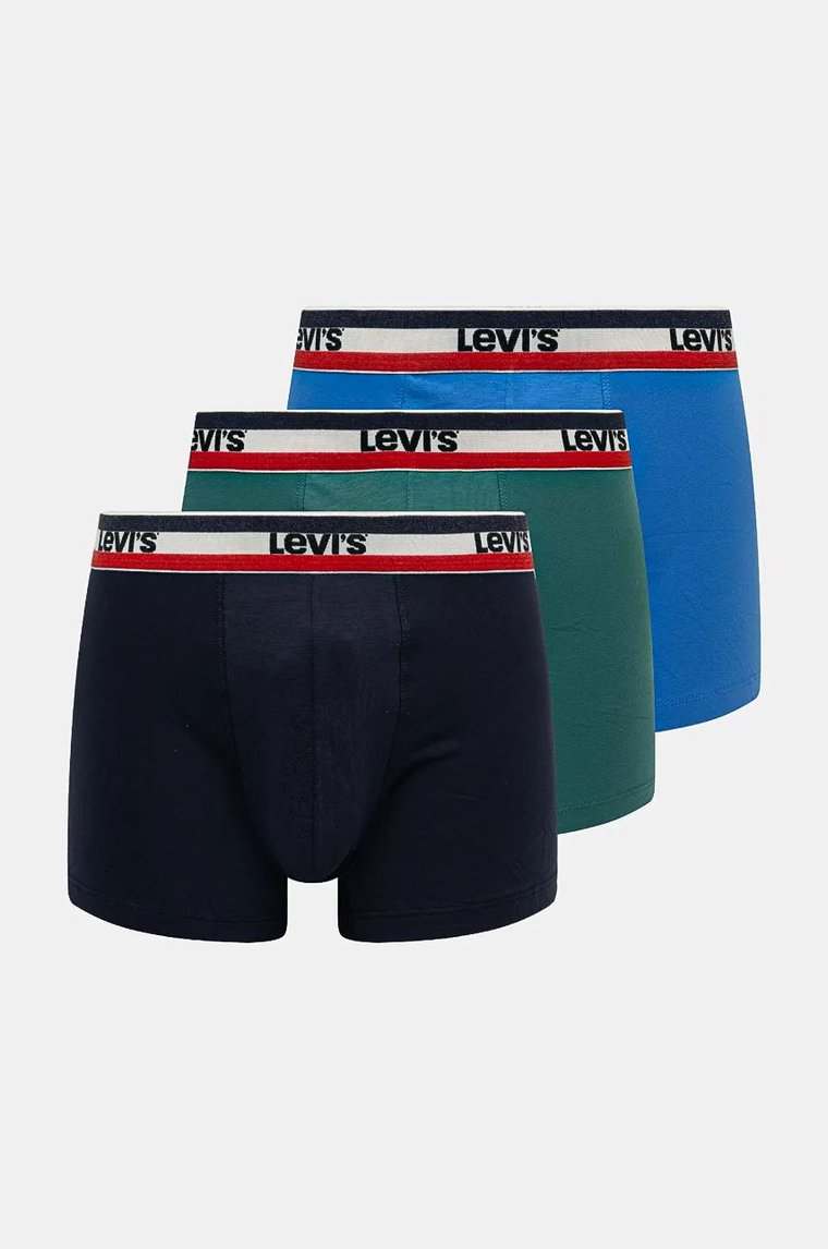 Levi's bokserki 2-pack męskie kolor zielony 37149-1000