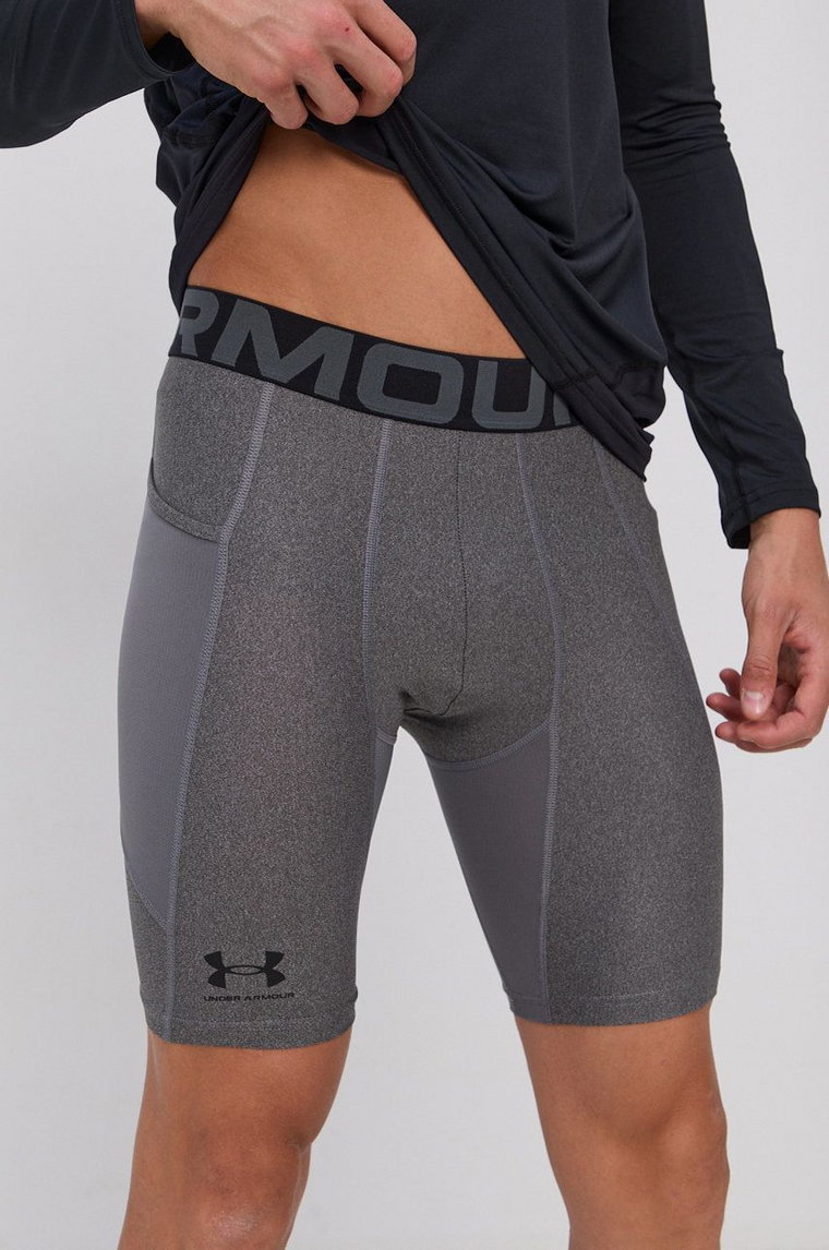 Under Armour szorty treningowe kolor szary