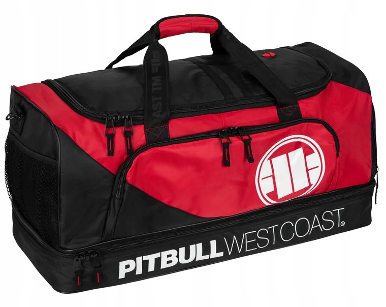 Pit Bull Torba Treningowa Big Duffle Logo Tnt Black/Red