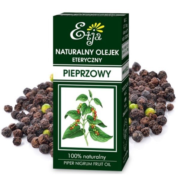 Etja, naturalny olejek eteryczny pieprzowy, 10 ml