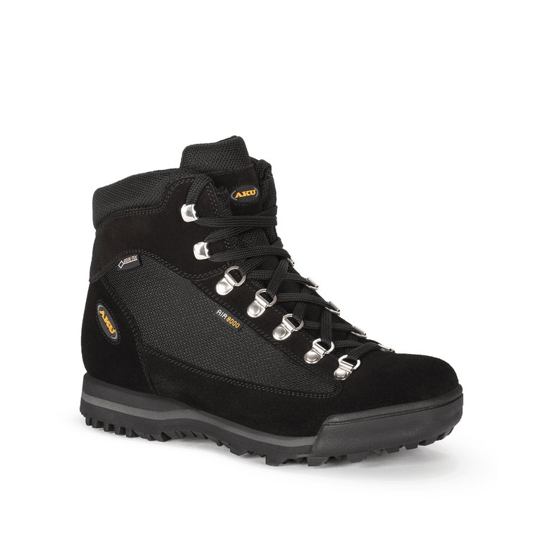 Damskie buty trekkingowe AKU Ultra Light Micro GTX black/black - 37