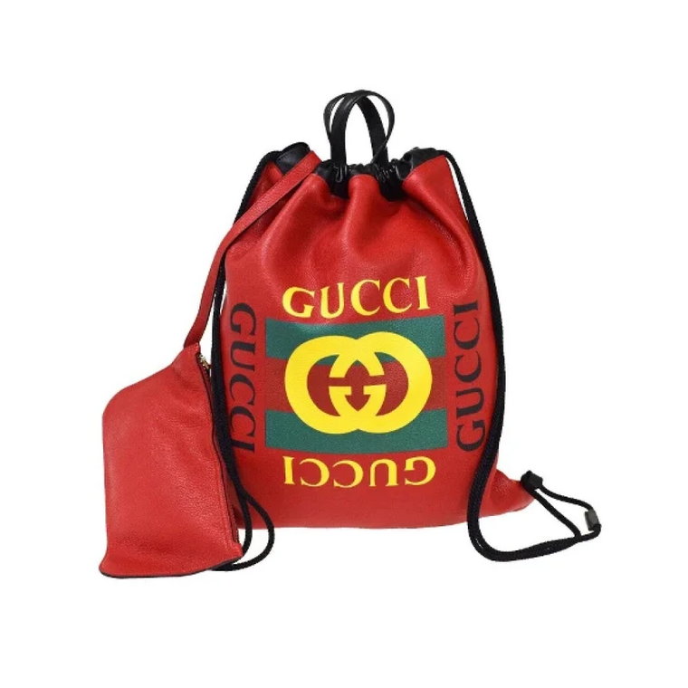 Pre-owned Leather gucci-bags Gucci Vintage