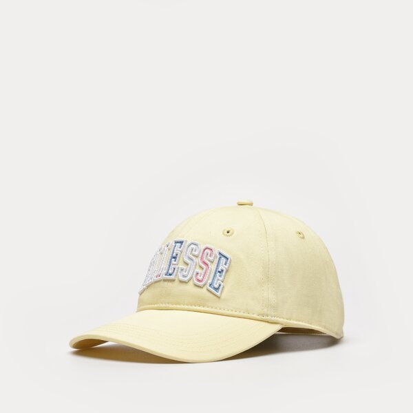 ELLESSE CZAPKA CAPALO CAP YELLOW