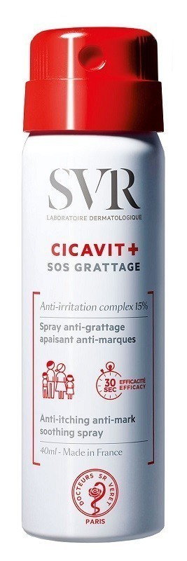 SVR Cicavit - kojący spray przeciwświądowy 40ml