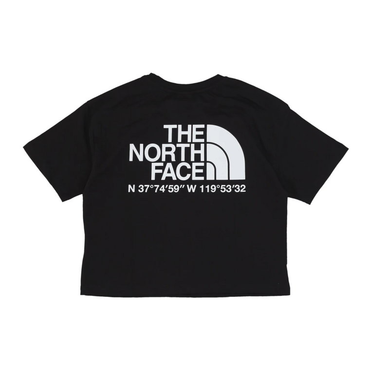 Czarna Coordinates Tee Streetwear The North Face