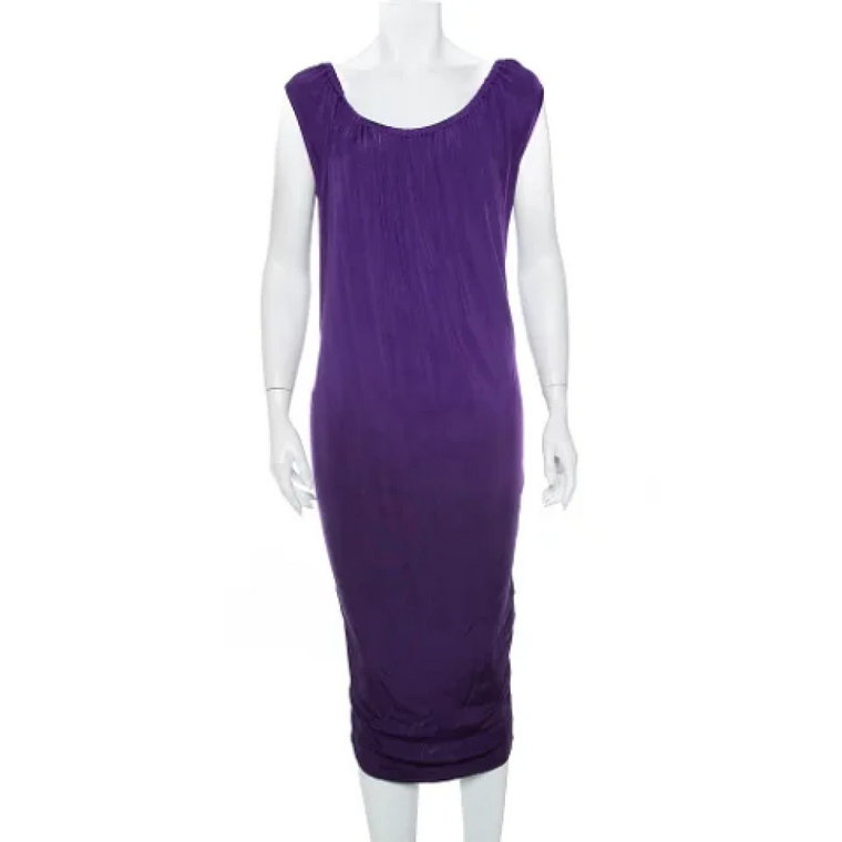 Pre-owned Knit dresses Armani Pre-owned