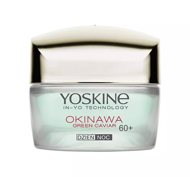 YOSKINE OKINAWA GREEN CAVIAR 60+ KREM WYPEŁNIAJĄCY ZMARSZCZKI 50ML