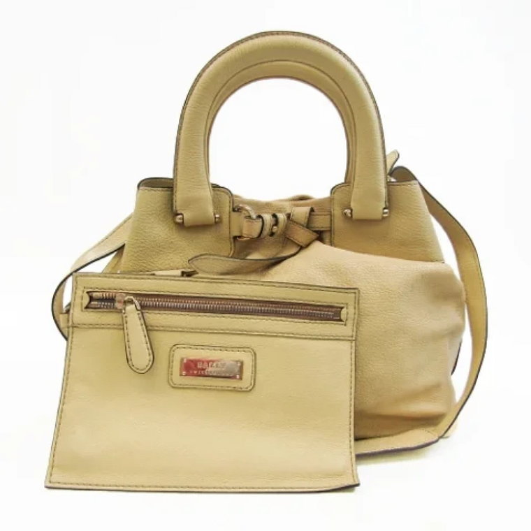 Pre-owned Leather handbags Bally Pre-owned