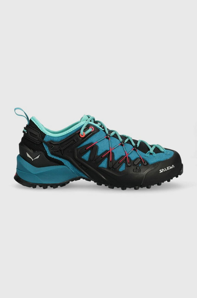 Salewa buty Wildfire Edge damskie kolor niebieski