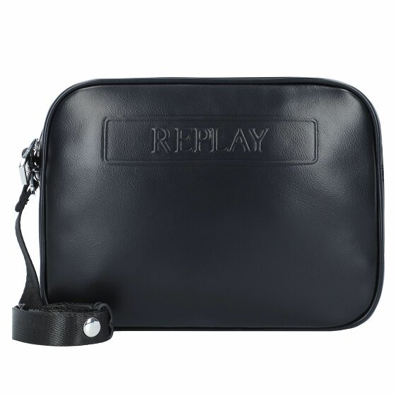 Replay Torba na ramię 23 cm black