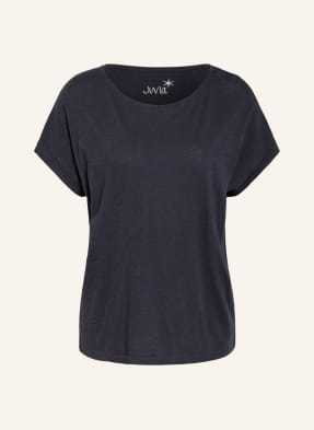 Juvia T-Shirt Slub blau