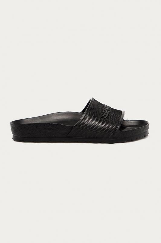 Birkenstock klapki Barbados damskie kolor czarny