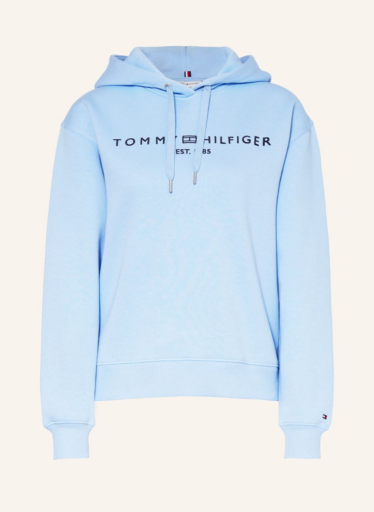 Tommy Hilfiger Bluza Z Kapturem blau