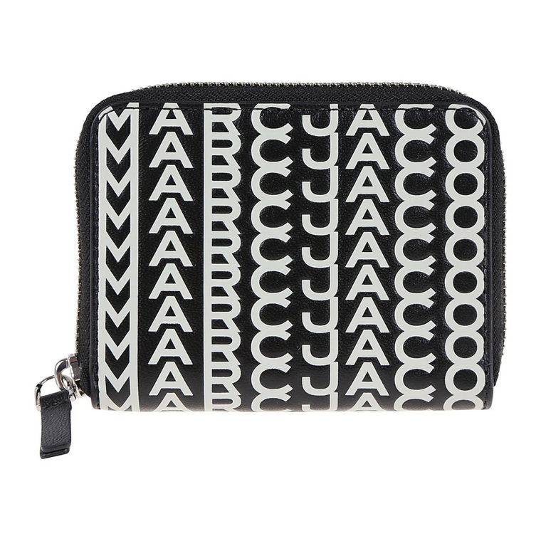 Stylowy Portfel z Zamkiem na Karty i Gotówkę Marc Jacobs