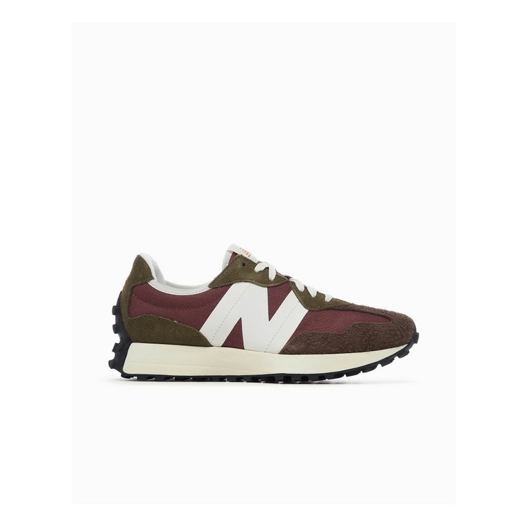 Stylowe Bordeaux Sneakersy New Balance