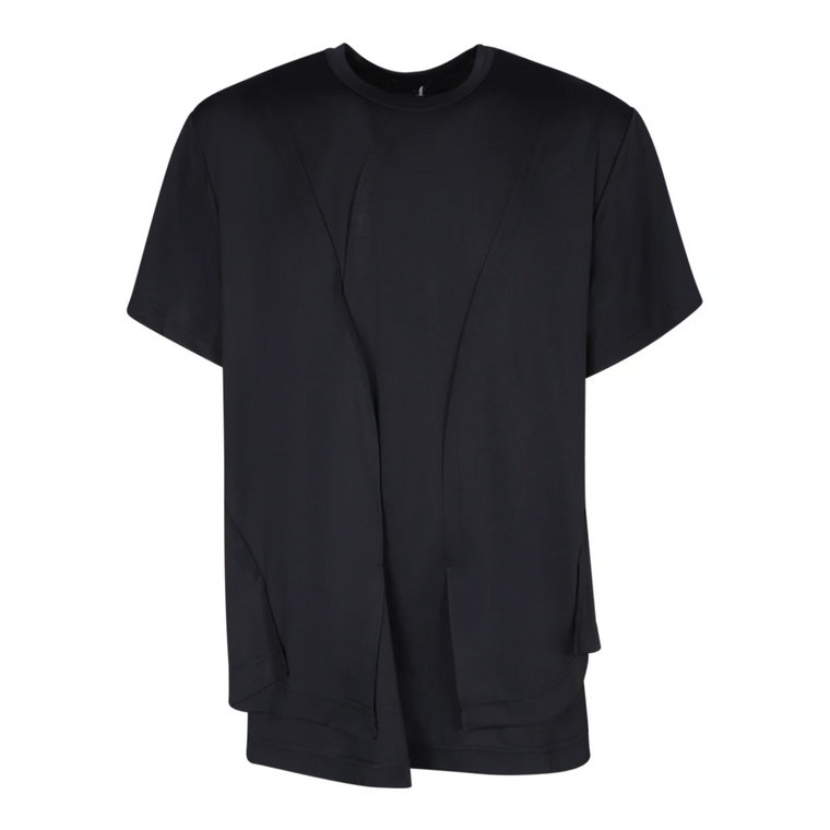 Czarne T-shirty i Pola dla Mężczyzn Comme des Garçons