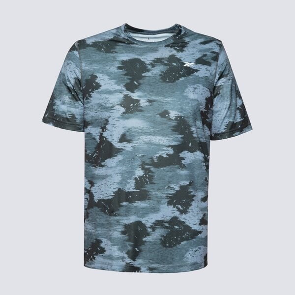 REEBOK T-SHIRT SS TRAIN CAMO TECH