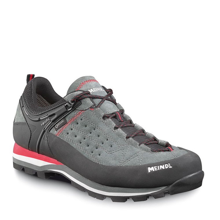 Męskie buty turystyczne Meindl Literock GTX granite/red - 8