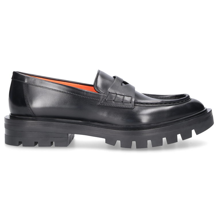 Santoni Loafer 59020 skóra cielęca