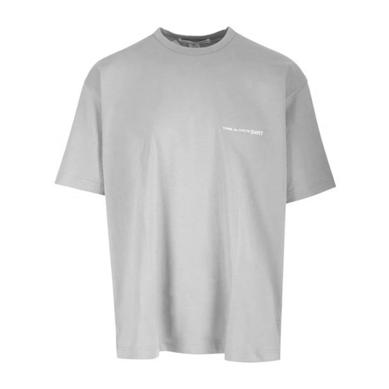 Stylowy T-shirt Over Comme des Garçons