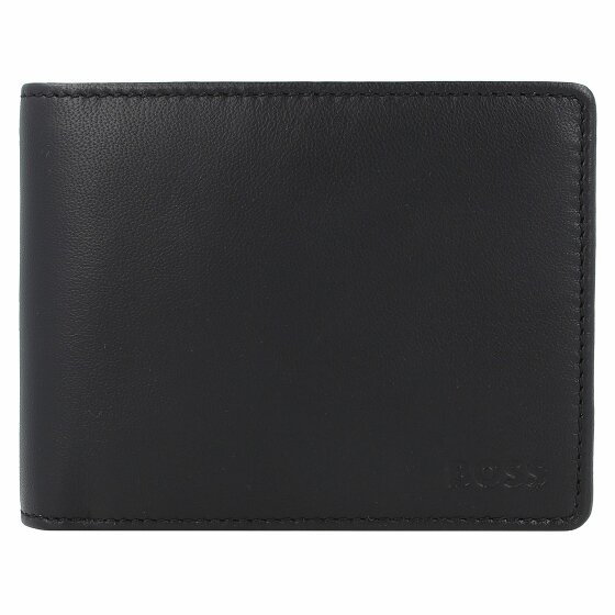 Boss Arezzo Leather Wallet 13 cm black