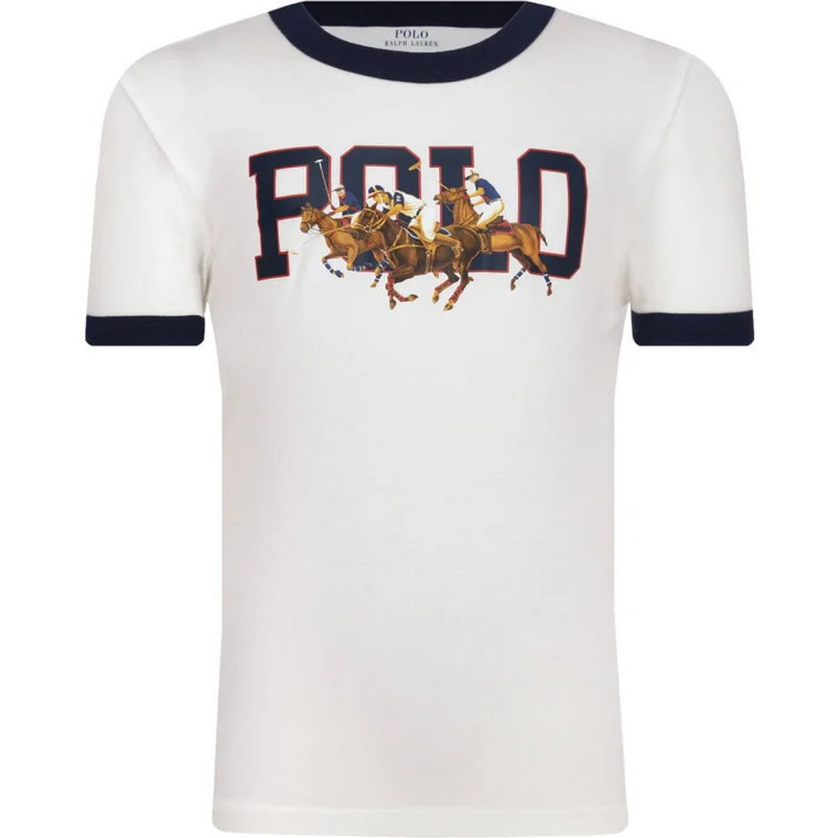 POLO RALPH LAUREN T-shirt RINGR MOD #1 KNIT | Regular Fit