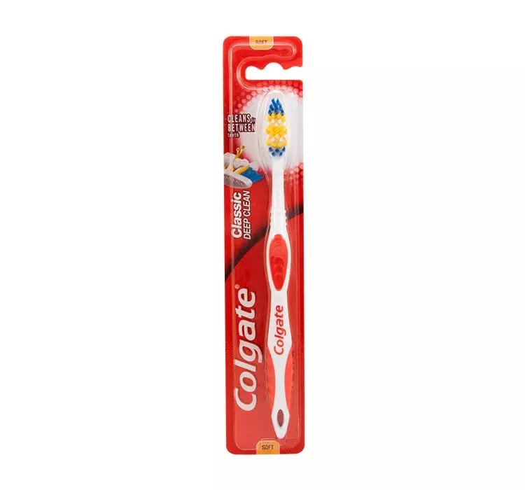 COLGATE CLASSIC DEEP CLEAN SZCZOTECZKA DO ZĘBÓW SOFT