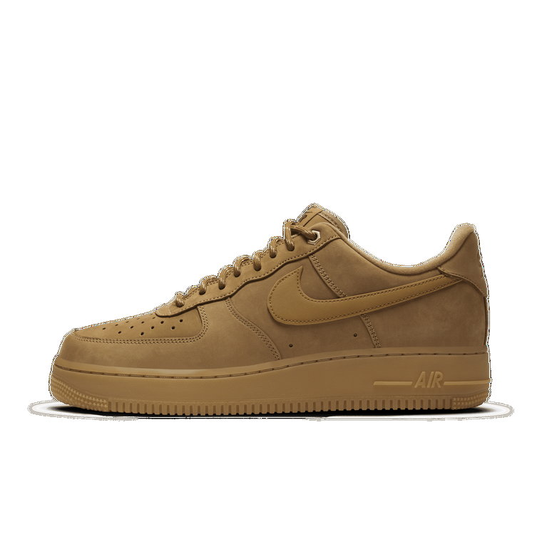 Buty męskie Nike Air Force 1 '07 WB - Brązowy