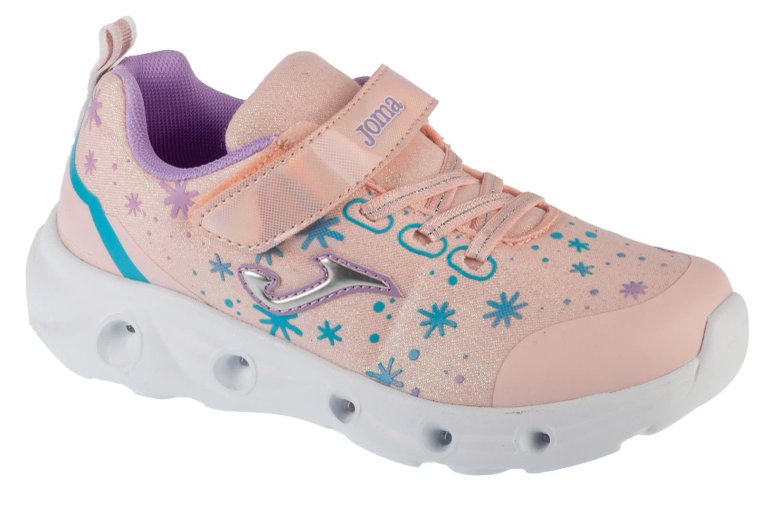 Joma Space Jr 2513 JSPACS2513V, Dla dziewczynki, Różowe, buty sneakers, tkanina, rozmiar: 26