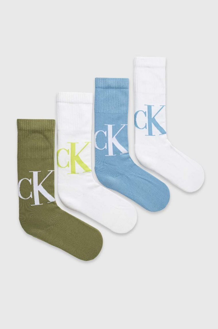 Calvin Klein Jeans skarpetki 4-pack męskie 701229672