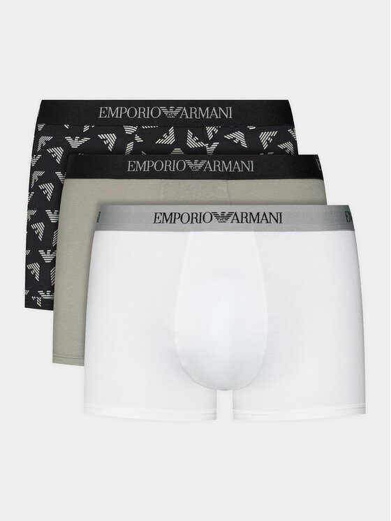 Komplet 3 par bokserek Emporio Armani Underwear