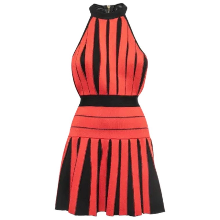 Pre-owned Knit dresses Balmain Pre-owned