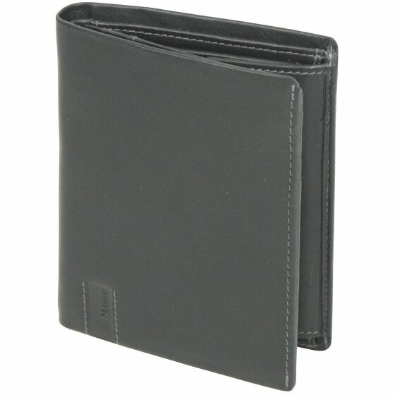 Maître Special Make Up Wallet Leather 10 cm schwarz