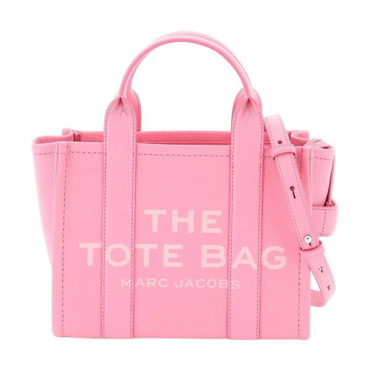 Grained Leather Small Tote Bag Marc Jacobs