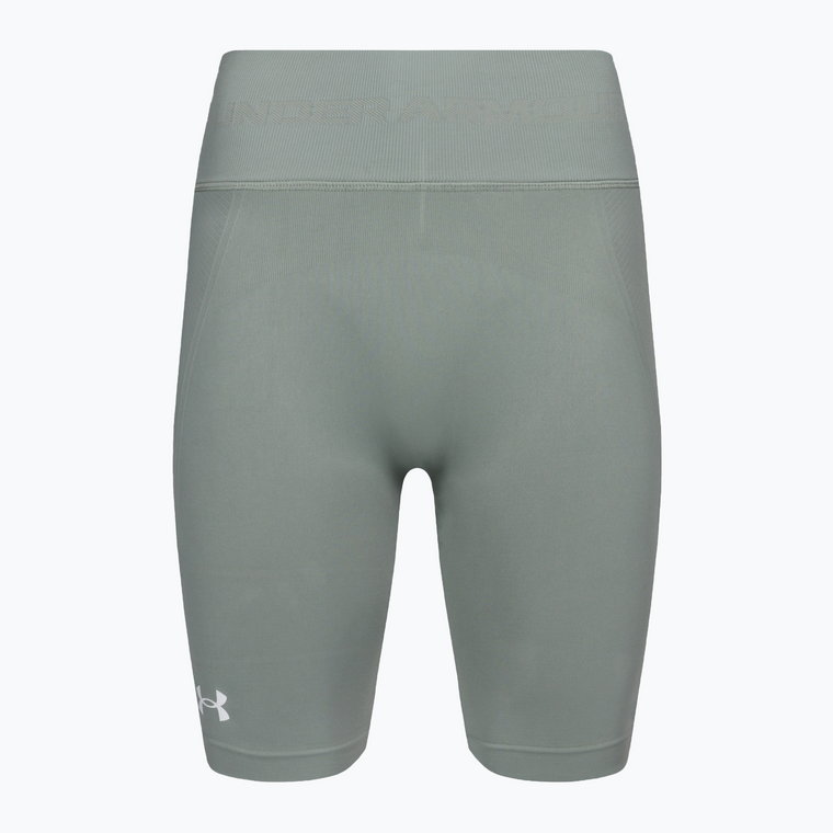 Spodenki treningowe damskie Under Armour Train Seamless grove green/white