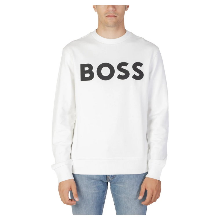 Basic Crew Sweatshirt Boss