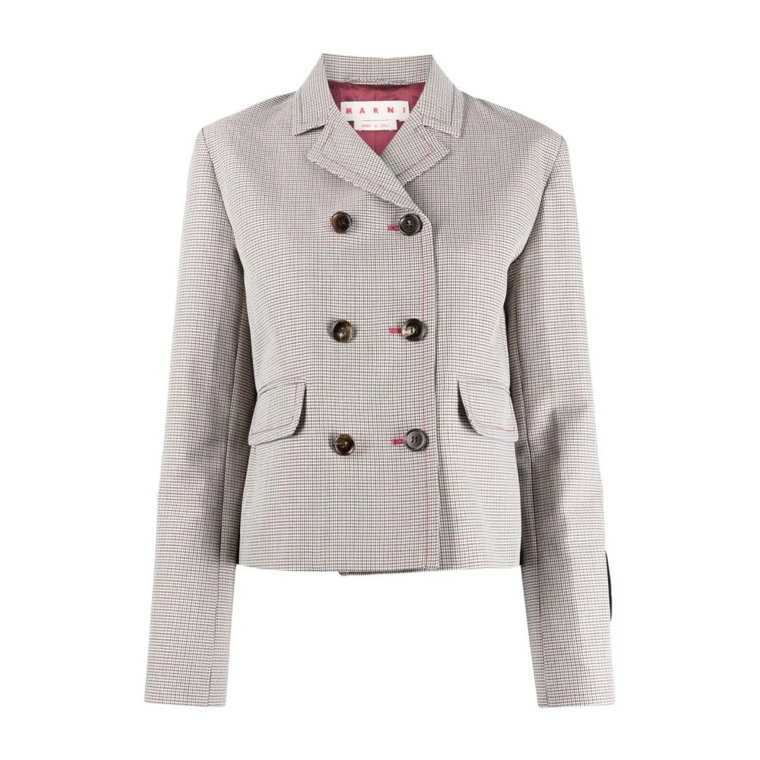 Elegancka Kurtka Blazer Marni