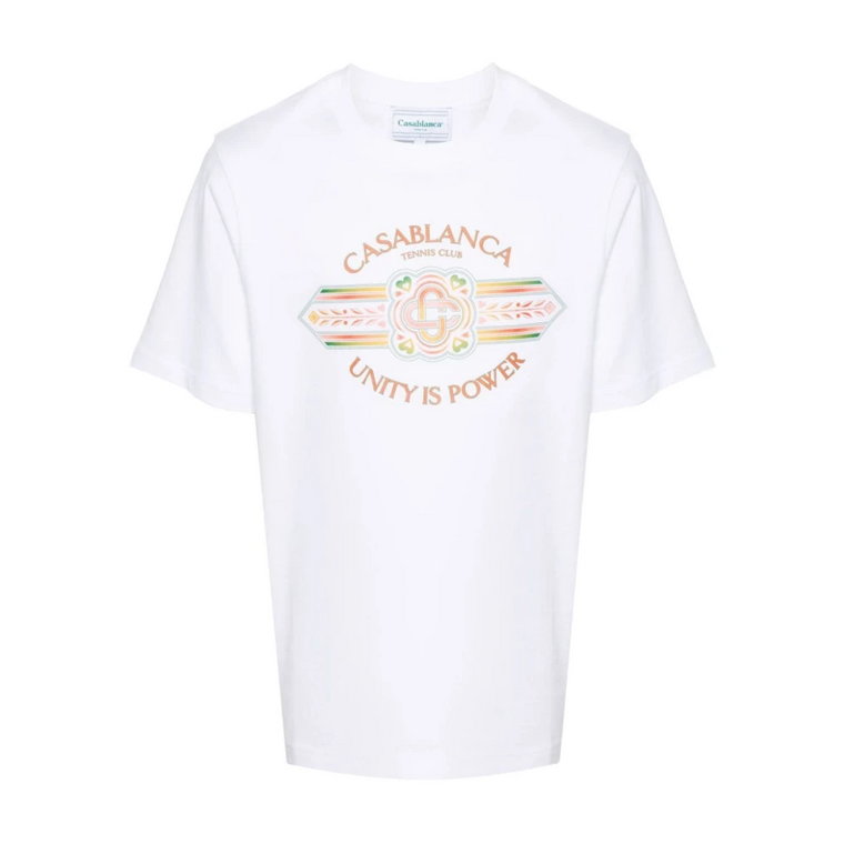 Moc Jedności T-shirt Casablanca