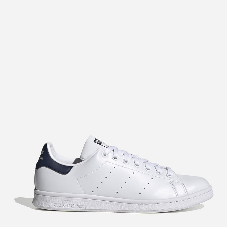 Tenisówki męskie ze skóry naturalnej do kostki Adidas Stan Smith FX5501 44 (UK 9.5) Białe (4064037429582). Trampki męskie