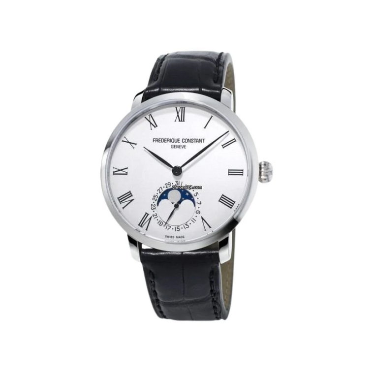 Frederique Constant - Uomo - FC -705Wr4S6 - Slimline Moonphate Production Frederique Constant